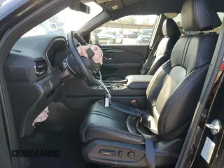2023 Honda Pilot Sport with VIN 5FNYG1H30PB013958, listed as a Copart auction lot 41387475 with 56,402 mi miles and Salvage Title. Bid and sale history available at carsss.com. Image 7.