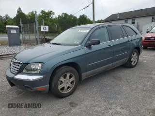 2005 Chrysler Pacifica Touring с VIN 2C4GM68405R299953, выставлен на аукционе Copart как лот 58148515 с пробегом 205 559 миль миль и Списание • Salvage title. История ставок и продаж доступна на DreamBid. Изображение 1.