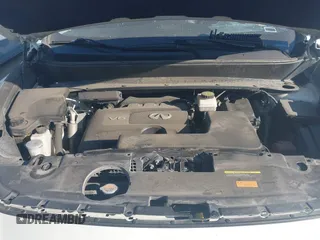 2017 Infiniti QX60 with VIN 5N1DL0MM2HC550358, listed as a IAAI auction lot 41664787 with 133,024 mi miles and . Bid and sale history available at DreamBid. Image 10.