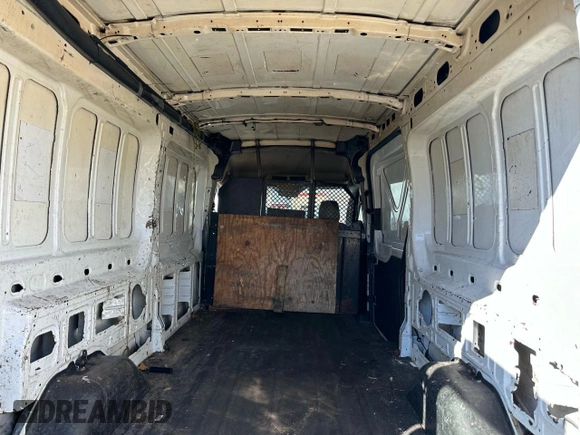 2015 Ford Transit Cargo with VIN 1FTYR2CM4FKA37827, listed as a Copart auction lot 47577575 with 150,344 mi miles and Clean title. Bid and sale history available at DreamBid. Image 10.