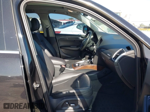 2013 Audi Q5 Premium Plus with VIN WA1LFAFP9DA011188, listed as a IAAI auction lot 42489950 with 99,464 mi miles and . Bid and sale history available at DreamBid. Image 5.