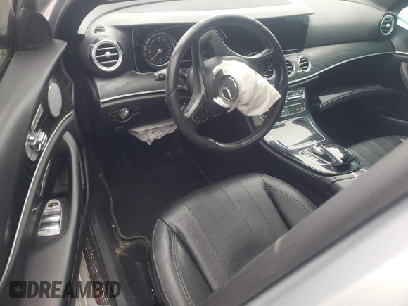 2017 Mercedes-Benz E-Class E 300 Luxury with VIN WDDZF4KB1HA243811, listed as a Copart auction lot 88655545 with 116,270 mi miles and Salvage Title. Bid and sale history available at carsss.com. Image 8.