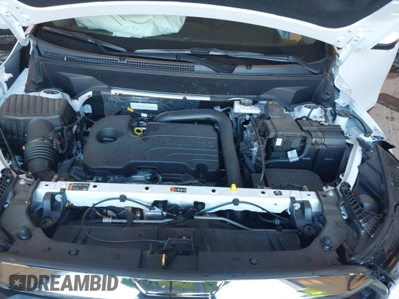 2024 GMC Terrain SLE с VIN 3GKALTEG4RL219079, выставлен на аукционе IAAI как лот 41208052 с пробегом 9 189 миль миль и . История ставок и продаж доступна на DreamBid. Изображение 10.