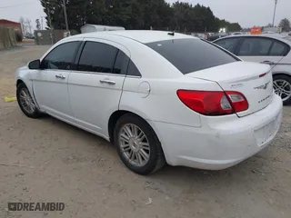 2008 Chrysler Sebring Limited with VIN 1C3LC66KX8N128524, listed as a IAAI auction lot 41795046 with 289,139 mi miles. Bid and sale history available at carsss.com. Image 3.