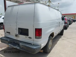 2013 Ford Econoline Cargo Commercial with VIN 1FTSE3EL2DDA43882, listed as a IAAI auction lot 42606038 with 232,165 mi miles and . Bid and sale history available at DreamBid. Image 4.