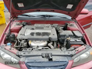 2004 Hyundai Elantra GLS with VIN KMHDN46D14U773476, listed as a Copart auction lot 59343045 with 132,208 mi miles and Clean title. Bid and sale history available at DreamBid. Image 11.