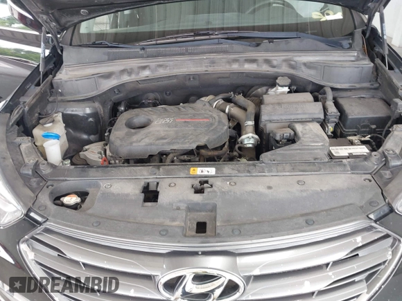 2018 Hyundai Santa Fe Ultimate z VIN 5NMZW4LA6JH054308, wystawiony jako IAAI lot #42385503 z przebiegiem 108 004 mil mil oraz . Historia ofert i sprzedaży dostępna na DreamBid. Obrazek 10.