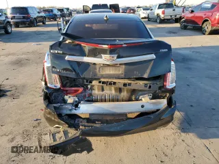 2019 Cadillac CTS Sedan Luxury RWD with VIN 1G6AR5SS5K0140511, listed as a Copart auction lot 84736454 with 74,344 mi miles and Salvage Title. Bid and sale history available at carsss.com. Image 6.