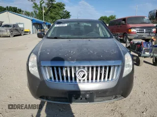2011 Mercury Milan Premier with VIN 3MEHM0JG1BR604418, listed as a Copart auction lot 57985365 with 180,832 mi miles and Salvage title. Bid and sale history available at DreamBid. Image 5.