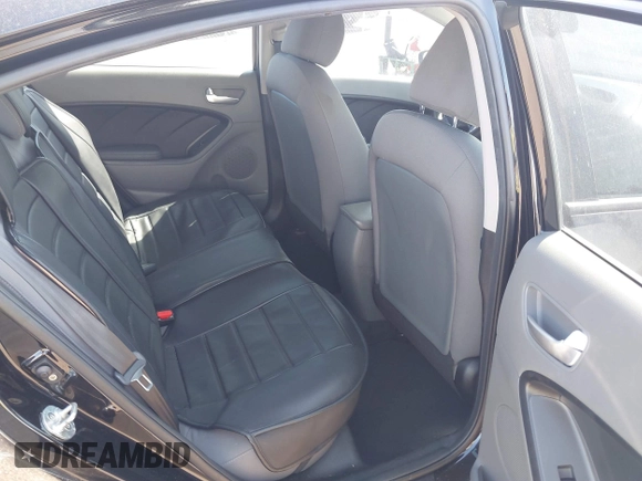 2018 Kia Forte LX with VIN 3KPFK4A77JE209753, listed as a IAAI auction lot 41896792 with 68,623 mi miles. Bid and sale history available at carsss.com. Image 8.