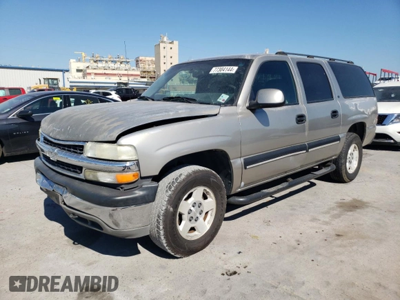 2001 Chevrolet Suburban LT with VIN 3GNEC16T31G174749, listed as a Copart auction lot 77304144 with 289,307 mi miles and Salvage Title. Bid and sale history available at carsss.com. Image 1.
