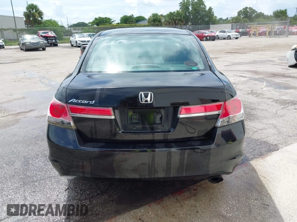 2011 Honda Accord EX with VIN 1HGCP2E7XBA106304, listed as a IAAI auction lot 42340649 with Not provided miles and . Bid and sale history available at DreamBid. Image 16.