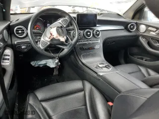 2018 Mercedes-Benz GLC with VIN WDC0J4KB2JF400671, listed as a Copart auction lot 42845225 with 70,948 mi miles and Clean Title. Bid and sale history available at carsss.com. Image 8.