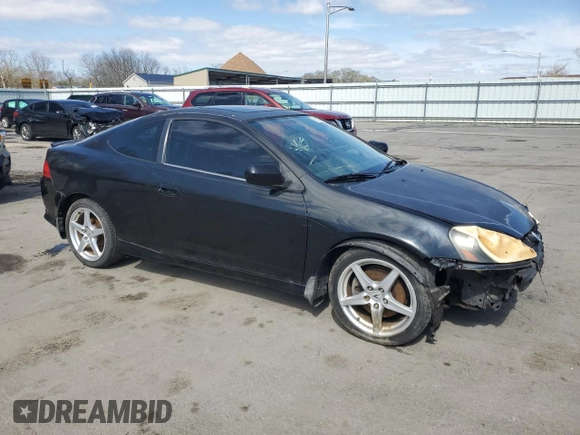 2005 Acura RSX Type S z VIN JH4DC53095S006150, wystawiony jako Copart lot #51285215 z przebiegiem 181 118 mil mil oraz Szkoda całkowita • Salvage title. Historia ofert i sprzedaży dostępna na DreamBid. Obrazek 4.