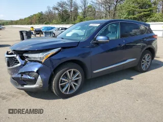 2021 Acura RDX Technology with VIN 5J8TC2H50ML024451, listed as a Copart auction lot 61895915 with 49,518 mi miles and Salvage title. Bid and sale history available at DreamBid. Image 1.