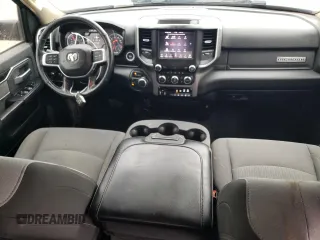 2019 Ram 2500 Big Horn with VIN 3C6UR5JJ9KG557345, listed as a Copart auction lot 46111125 with 141,193 mi miles and Salvage Title. Bid and sale history available at carsss.com. Image 8.