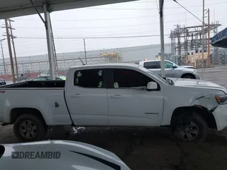 2019 Chevrolet Colorado 4WD Work Truck with VIN 1GCGTBEN8K1347983, listed as a IAAI auction lot 41923067 with 111,827 mi miles and . Bid and sale history available at DreamBid. Image 14.