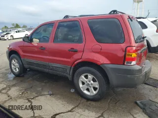 2005 Ford Escape XLT with VIN 1FMYU93125KC70077, listed as a Copart auction lot 69504824 with 152,216 mi miles and Salvage Title. Bid and sale history available at carsss.com. Image 2.