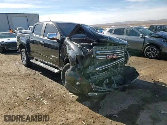 2019 GMC Canyon 4WD SLT with VIN 1GTG6DEN9K1213552, listed as a Copart auction lot 87034594 with 134,185 mi miles and Salvage Title. Bid and sale history available at carsss.com. Image 13.