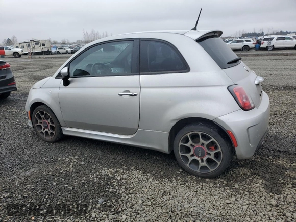 2013 FIAT 500 Turbo with VIN 3C3CFFHH3DT554249, listed as a Copart auction lot 47498855 with 116,986 mi miles and Clean title. Bid and sale history available at DreamBid. Image 2.