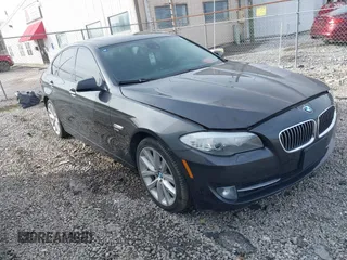 2011 BMW 5 Series 535i xDrive with VIN WBAFU7C51BC782094, listed as a IAAI auction lot 41615828 with 113,389 mi miles. Bid and sale history available at carsss.com. Image 1.