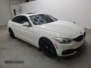 2017 BMW 4 Series 430i with VIN WBA4F7C59HG437625, listed as a Copart auction lot 51178505 with 157,430 mi miles and Clean title. Bid and sale history available at DreamBid. Image 4.