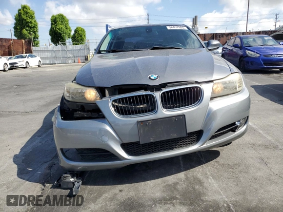 2010 BMW 3 Series 328i with VIN WBAPH5G59ANM70857, listed as a Copart auction lot 56457805 with 93,068 mi miles and Salvage title. Bid and sale history available at DreamBid. Image 5.