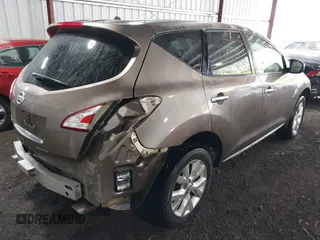 2014 Nissan Murano SV with VIN JN8AZ1MU9EW417350, listed as a IAAI auction lot 42138090 with 178,652 mi miles and . Bid and sale history available at carsss.com. Image 4.