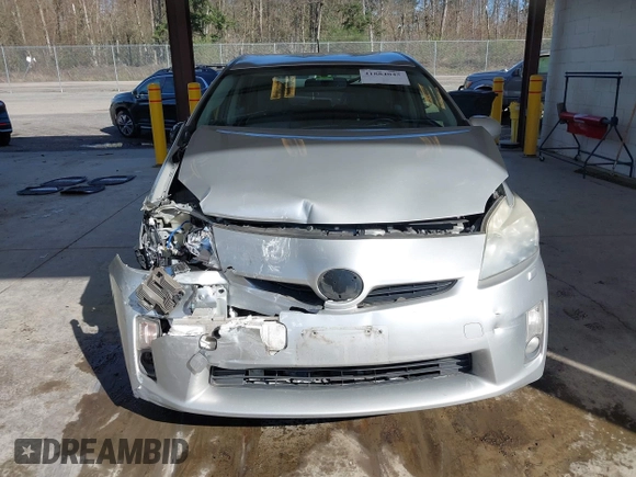 2010 Toyota Prius II with VIN JTDKN3DU4A0147576, listed as a IAAI auction lot 41884045 with 228,018 mi miles. Bid and sale history available at carsss.com. Image 11.