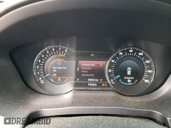 2017 Ford Explorer Platinum z VIN 1FM5K8HT9HGD50285, wystawiony jako Copart lot #54277795 z przebiegiem 88 836 mil mil oraz Szkoda całkowita • Salvage title. Historia ofert i sprzedaży dostępna na DreamBid. Obrazek 9.