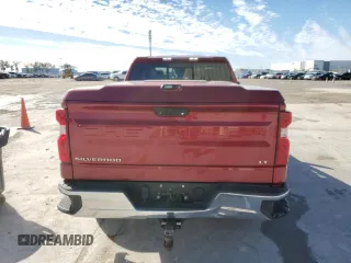 2019 Chevrolet Silverado 1500 LT with VIN 1GCRWCED8KZ312617, listed as a Copart auction lot 42354405 with 70,432 mi miles and Salvage Title. Bid and sale history available at DreamBid. Image 6.