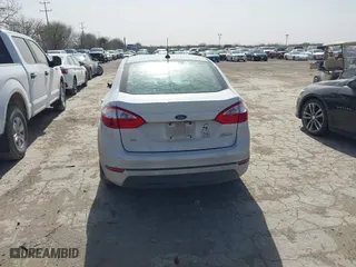 2019 Ford Fiesta SE with VIN 3FADP4BJ7KM135217, listed as a IAAI auction lot 41685629 with 91,140 mi miles. Bid and sale history available at carsss.com. Image 16.