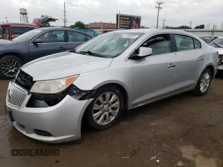 2011 Buick LaCrosse CX with VIN 1G4GA5EC6BF118917, listed as a Copart auction lot 61880053 with 0 mi miles and Salvage Title. Bid and sale history available at carsss.com. Image 1.