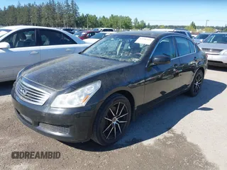 2007 Infiniti G35 G35x with VIN JNKBV61F97M816318, listed as a IAAI auction lot 42196538 with 239,671 mi miles and . Bid and sale history available at DreamBid. Image 2.