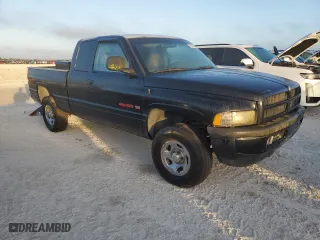 1998 Dodge Ram 1500 with VIN 3B7HF13Y2WG216168, listed as a Copart auction lot 76742244 with 0 mi miles and Non Repairable. Bid and sale history available at carsss.com. Image 4.