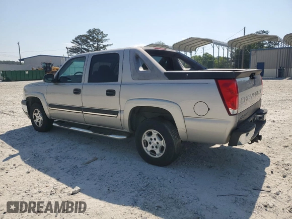 2005 Chevrolet Avalanche LS with VIN 3GNEC12ZX5G238124, listed as a Copart auction lot 53642075 with 304,520 mi miles and Clean title. Bid and sale history available at DreamBid. Image 2.
