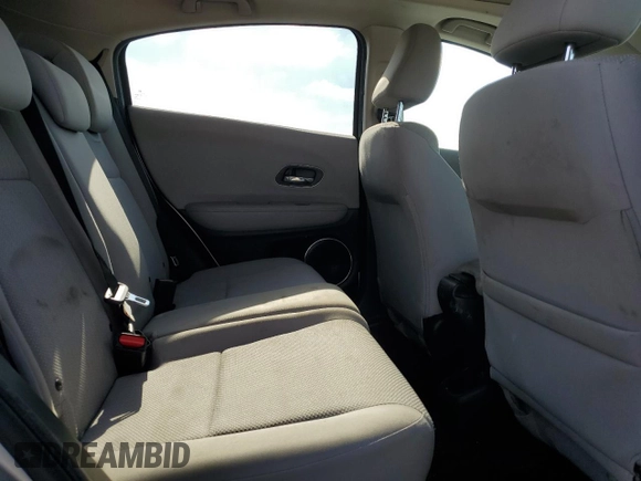 2016 Honda HR-V EX with VIN 3CZRU5H5XGM709903, listed as a Copart auction lot 56096995 with 44,610 mi miles and Salvage Title. Bid and sale history available at DreamBid. Image 11.