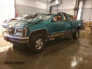 1993 GMC Sierra 1500 z VIN 2GTEK19K8P1562964, wystawiony jako Copart lot #86767744 z przebiegiem 237 615 mil mil oraz Czysty tytuł • Clean title. Historia ofert i sprzedaży dostępna na DreamBid. Obrazek 1.