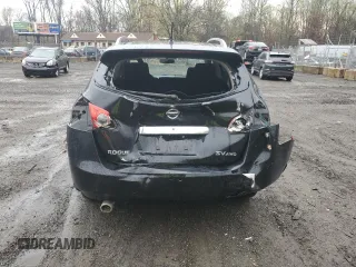 2012 Nissan Rogue SV with VIN JN8AS5MV9CW702003, listed as a Copart auction lot 51816065 with 119,878 mi miles and Salvage Title. Bid and sale history available at carsss.com. Image 6.