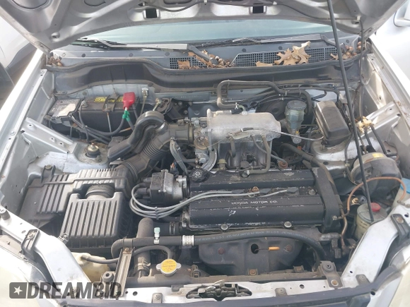 1998 Honda CR-V EX with VIN JHLRD1862WC058244, listed as a IAAI auction lot 41657867 with 183,655 mi miles. Bid and sale history available at carsss.com. Image 10.