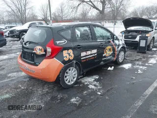 2014 Nissan Note S with VIN 3N1CE2CP7EL401044, listed as a IAAI auction lot 41397867 with 219,771 mi miles and . Bid and sale history available at DreamBid. Image 4.