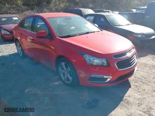 2015 Chevrolet Cruze LT with VIN 1G1PE5SB6F7192061, listed as a IAAI auction lot 41691812 with 40,393 mi miles. Bid and sale history available at carsss.com. Image 1.
