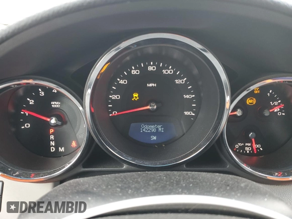 2013 Cadillac CTS Luxury with VIN 1G6DG5E54D0106488, listed as a Copart auction lot 46123195 with 142,298 mi miles and Clean title. Bid and sale history available at DreamBid. Image 9.