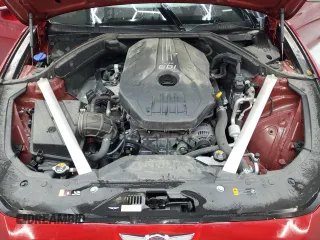 2023 Genesis G70 2.0T with VIN KMTG34TA1PU129659, listed as a Copart auction lot 54751764 with Not Provided miles and Non Repairable. Bid and sale history available at DreamBid. Image 11.