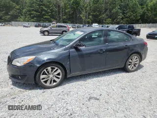2016 Buick Regal z VIN 2G4GK5EX0G9143148, wystawiony jako Copart lot #63232055 z przebiegiem 157 905 mil mil oraz Czysty tytuł • Clean title. Historia ofert i sprzedaży dostępna na DreamBid. Obrazek 1.