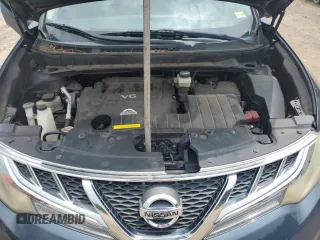 2012 Nissan Murano SV z VIN JN8AZ1MW4CW204756, wystawiony jako Copart lot #58617085 z przebiegiem 198 271 mil mil oraz Czysty tytuł • Clean title. Historia ofert i sprzedaży dostępna na DreamBid. Obrazek 12.