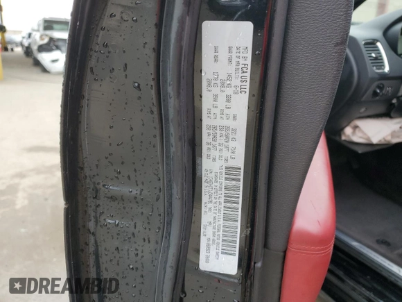 2018 Dodge Durango R/T с VIN 1C4SDHCT1JC444781, выставлен на аукционе Copart как лот 45144225 с пробегом 160 262 миль миль и Чистый • Clean title. История ставок и продаж доступна на DreamBid. Изображение 12.