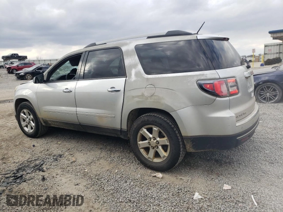 2016 GMC Acadia SLE with VIN 1GKKVNED3GJ137400, listed as a Copart auction lot 88494995 with 192,592 mi miles and Salvage title. Bid and sale history available at DreamBid. Image 2.
