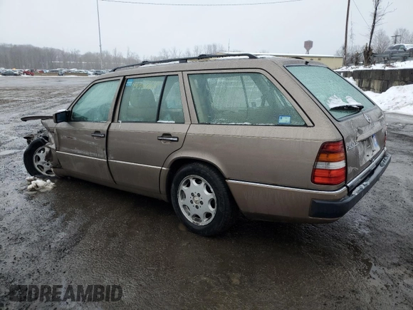 1992 Mercedes-Benz 300 with VIN WDBEA90E9NF223207, listed as a Copart auction lot 44739805 with 210,394 mi miles and Non Repairable. Bid and sale history available at DreamBid. Image 2.