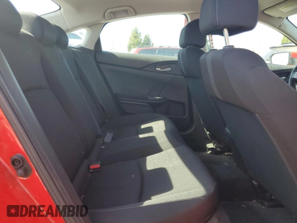 2019 Honda Civic Sedan LX with VIN 2HGFC2F62KH598469, listed as a Copart auction lot 49850515 with 74,192 mi miles and Salvage Title. Bid and sale history available at carsss.com. Image 10.